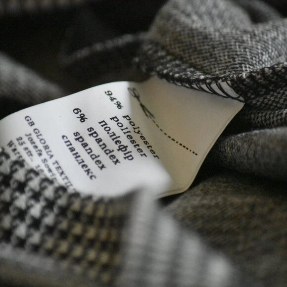 NWT Houndstooth Dress - S - baloon sleeve & pockets - Picture 15 of 15